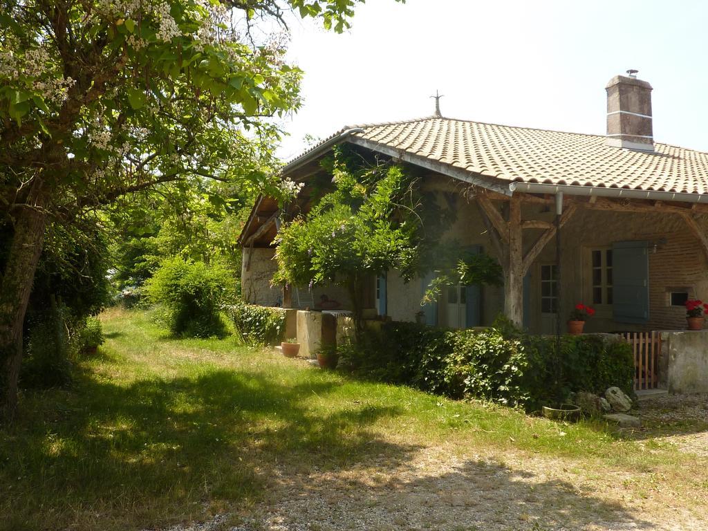Gite Rural De Caractere Guerin Exterior photo