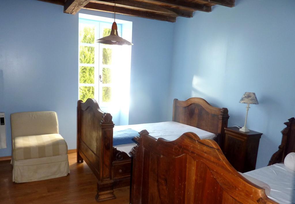 Gite Rural De Caractere Guerin Exterior photo