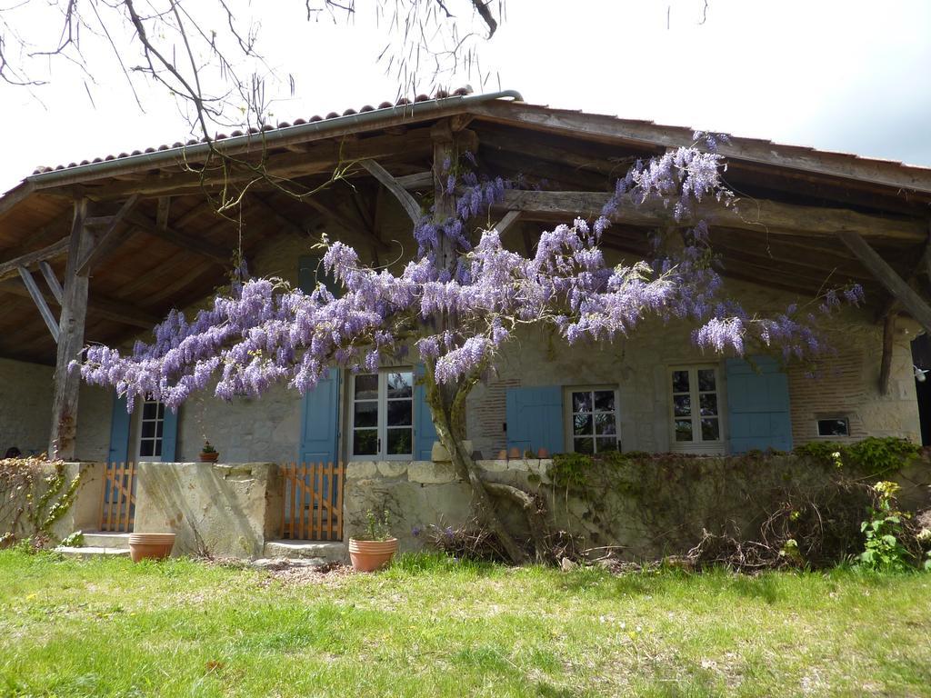 Gite Rural De Caractere Guerin Exterior photo